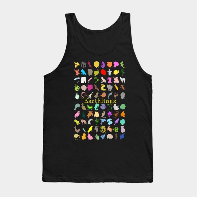Earthlings T-Shirt Tank Top by Fie Clothing